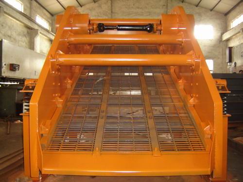 粉煤灰振動(dòng)篩